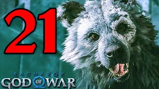 FENRIR FUGA DA HELHEIM  GOD OF WAR RAGNAROK Walkthrough Gameplay ITA PS5  PARTE 21 [upl. by Otinauj]