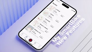 My SmartBike App New Features [upl. by Novak]