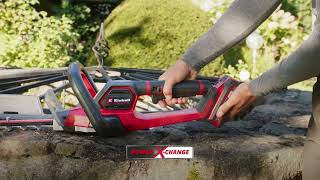 Einhell Accu Heggenschaar GPCH 1861 Li BL Solo  Power XChange [upl. by Kolivas]