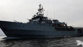 RAPORTMSPO TV2022 Stocznia Remontowa Shipbuilding wypływa na szerokie wody [upl. by Orpheus]