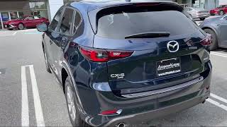 2024 Mazda CX5 25 S Select Package AWD Gaithersburg [upl. by Selrac]