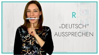 Das R quotdeutschquot aussprechen  so gehts [upl. by Nivri]