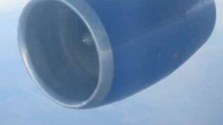 L1011 3 ENGINE IN FLIGHT [upl. by Hemphill]