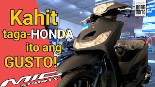 Yamaha Mio Sporty Matte Black Price Specs Features 2024 Ph Preview [upl. by Mia]