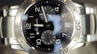 Breguet Type XX Transatlantique Mens Watch Stainless Steel Chronograph [upl. by Barhos]