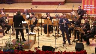 Blagojce Trajkovski and Folk Orchestra of the BNR  INTRODUCTION and KASAPSKO ORO [upl. by Porte]