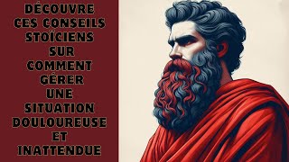 Enseignements stoïciens sur comment faire face à une situation douloureuse et inattendue [upl. by Sale568]