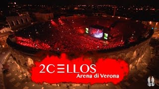 2CELLOS  Thunderstruck Live at Arena di Verona [upl. by Anihs]