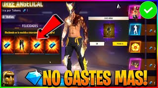 🔥 Como SACAR LOS PANTALONES ANGELICALES AMARILLOS en FREE FIRE CON POCOS DIAMANTES TORRE ANGELICAL [upl. by Enyaht]