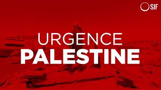 PALESTINE LAIDE DURGENCE EST MISE EN PLACE [upl. by Attebasile967]