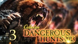 Kootras Hunting EXTRAVAGANZA Cabelas Dangerous Hunts 2013 MLGthrough Ep 3 [upl. by Rebma797]