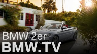 Das neue BMW 2er Cabrio Produkthighlights [upl. by Noemis]