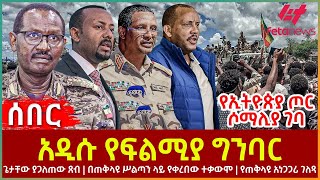 Ethiopia  አዲሱ የፍልሚያ ግንባር፣ የኢትዮጵያ ጦር ሶማሊያ ገባ፣ ጌታቸው ያጋለጠው ጸብ፣ በጠቅላዩ ላይ የቀረበው ተቃውሞ፣ የጠቅላዩ አነጋጋሪ ገለጻ [upl. by Adil]