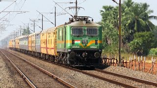 IRCTC Bharat Darshan Tourist Special Express  Delhi Safdarjng  Rameswaram  Indian Railways [upl. by Irving]