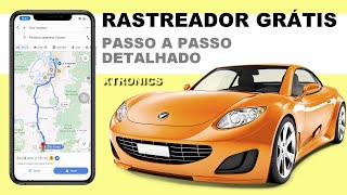 Transforme o Celular em um Rastreador para o Carro Passo a Passo [upl. by Tarsuss]