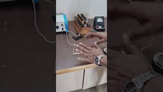 Experiment magnetic field solenoid magnetism physics shorts shortvideo education knowledge [upl. by Lory284]