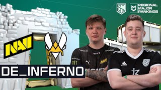 FULLMATCH DEINFERNO  NAVI VS VITALITY  GROUP STAGE  PGL MAJOR ANTWERP 2022 EUROPE RMR A [upl. by Pooley]