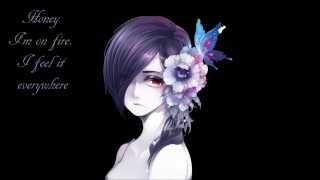 Nightcore  Summertime Sadness Lyrics [upl. by Derna]