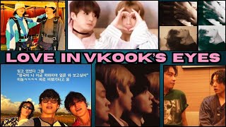 Love in Vkooks eyes [upl. by Amabel]