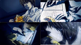 LIGHT YAGAMI KIRA se come una PAPA Escena HD LatinoDEATH NOTE [upl. by Mairim]