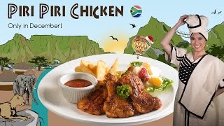 Piri Piri Chicken December  Around the World in more than 80 Days with Swensens [upl. by Carrel]