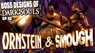 Ornstein amp Smough  blind run  The Boss Designs of Dark Souls ep 10 [upl. by Fini558]