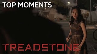 Treadstone  Top Moments Season 1 Episode 4 Soyun Fights Li  on USA Network [upl. by Adlesirhc]