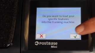 Franking machine PostBase mini install Part 3 [upl. by The]