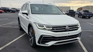 2024 VW Tiguan SEL RLine 360° quick view 🔥🔥🔥🔥 [upl. by Llenaj]