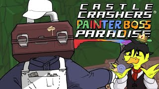 TUDO SOBRE A NOVA DLC DO CASTLE CRASHERS ou quase [upl. by Debbee]