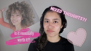 Rizos Curls Light Hold Gel HONEST Review [upl. by Giesecke159]