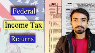 Federal Income Tax Filing for ForeignOwned Disregarded Entity  IRS Form 5472 amp 1120  Part 1 [upl. by Riaj697]