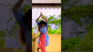 Chandrachuda shiva🕉️ ytshorts ytdancer dancer semiclassical fusiondance [upl. by Aihtebat]