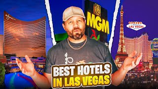 These are the BEST hotels in Las Vegas vegas hotels [upl. by Eeslehc]