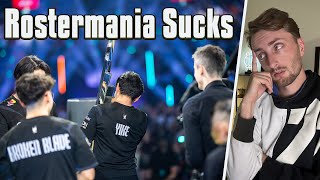 League of Legends Offseason DRAMA Ramping UP [upl. by Dall]