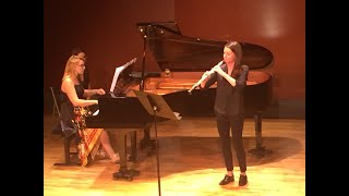 Four pieces for piano amp english horn N°1  Clémence de GRANDVAL  Olga BONDARENKO amp Laetitia COTTAVE [upl. by Keslie]