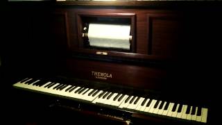 1928 Themola London Pianola  Unchained Melody [upl. by Dnomed793]