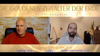 T68 – Mit Stefan Kleinbichler Licht über Lemurien und Atlantis gemäß Silmarillion – Ludwig Gartz [upl. by Esinek]