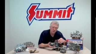 Carburetor Inlet Tuning  Summit Racing Quick Flicks [upl. by Sacram]