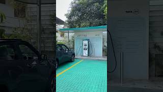 EV Charging Station in Kochi at TATAEV Store shorts shortsviral shortsfeed automobile [upl. by Durtschi]