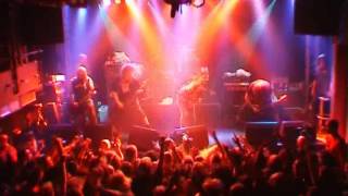 In Flames  Live at Sticky Fingers FULL with lyrics [upl. by Adeehsar]