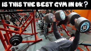 BEST GYM IN THE UK  UPPER AT ULTRAFLEX ROTHERHAM  TTSS4 [upl. by Ecirum]