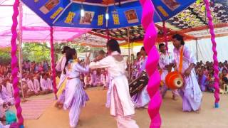 Bengali Kirtan Bina and PV60 afternoon Day 2 Sri Radha Vinod Ashram Naam Kirtan [upl. by Dnalon656]