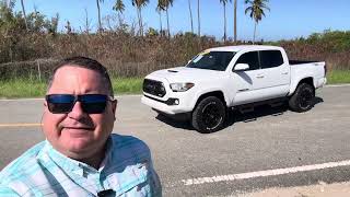 2019 TOYOTA TACOMA TRD SPORT 55 MIL MILLAS 7874732294wwwjusbermunozcom [upl. by Theodoric]