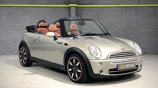 2007 Mini R52 R53 Convertible Sidewalk Cooper Automatic Walkaround Overview [upl. by Sindee]