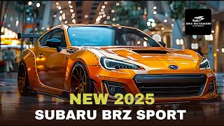 2025 Subaru BRZ Sport Price Specs and Features Overview [upl. by Atikihc593]