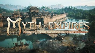 Myth of empire Lets Play FR 2 quotparamètre du serveurquot [upl. by Lavud]