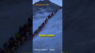 NEWS FLASH Everest 2024 A Season of Chaos amp Loss shorts EVEREST [upl. by Templas]