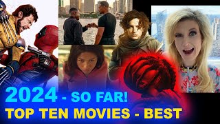 Top Ten Movies of 2024  So Far [upl. by Aihsyn]