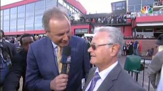 2014 Preakness Stakes  California Chrome  Post Race [upl. by Lecroy]